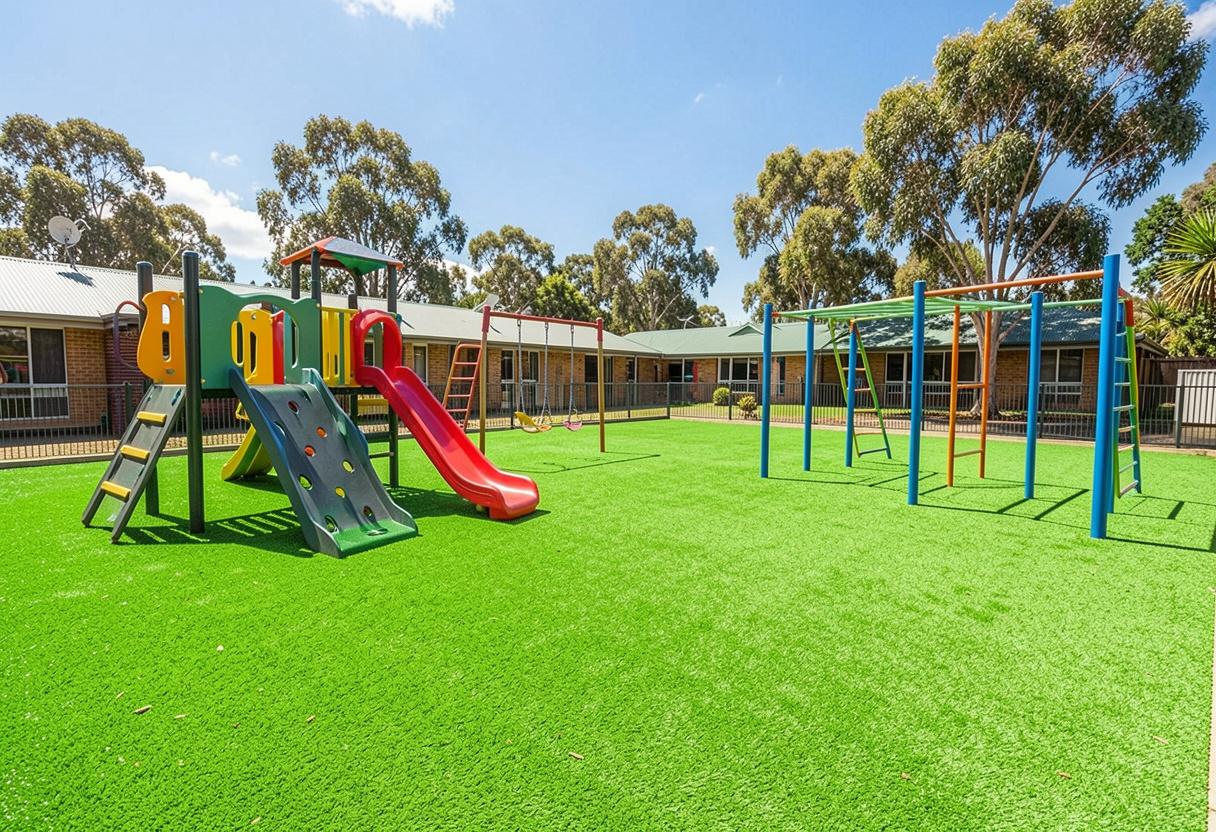 School Playground Turf Central Coast