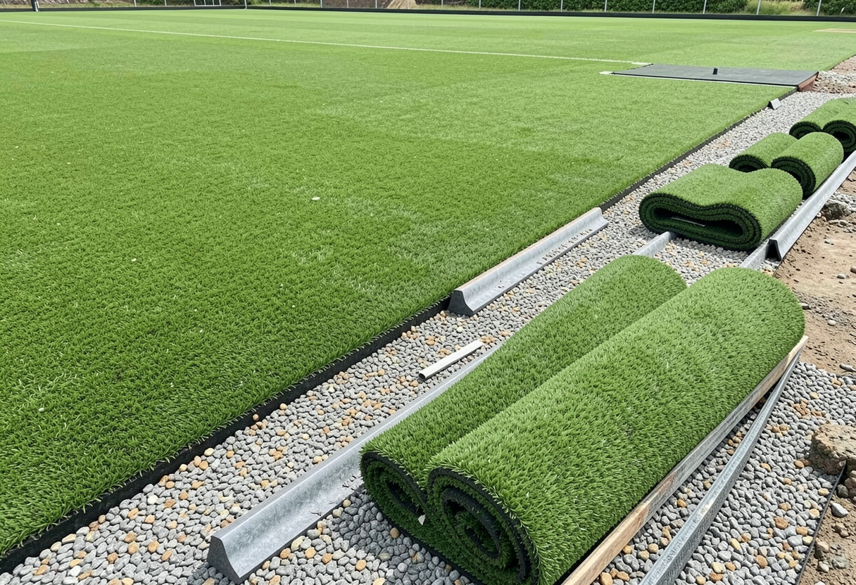 Strata Turf Installation Central Coast