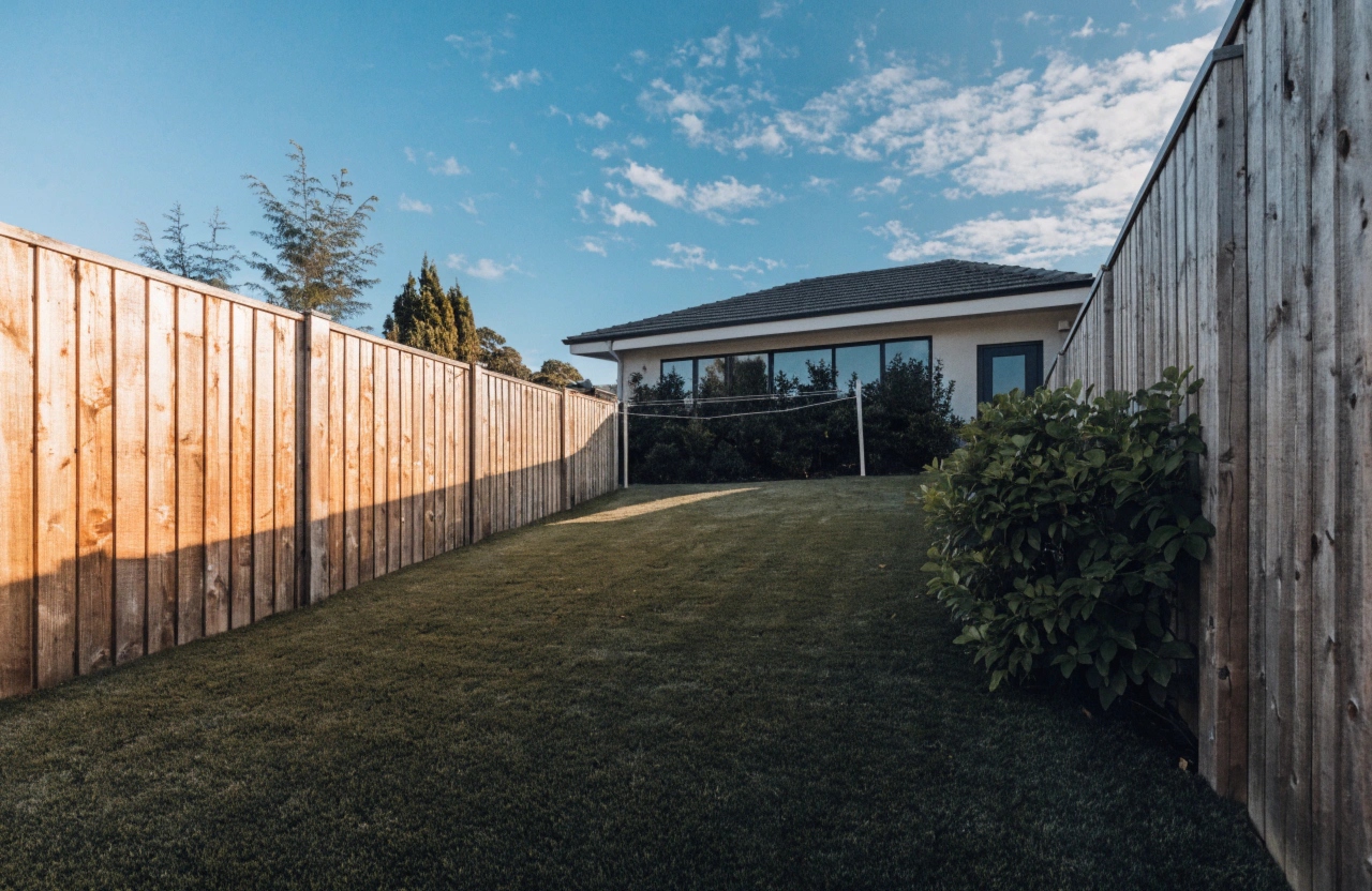 Synthetic grass lawn at a family home on the Central Coast