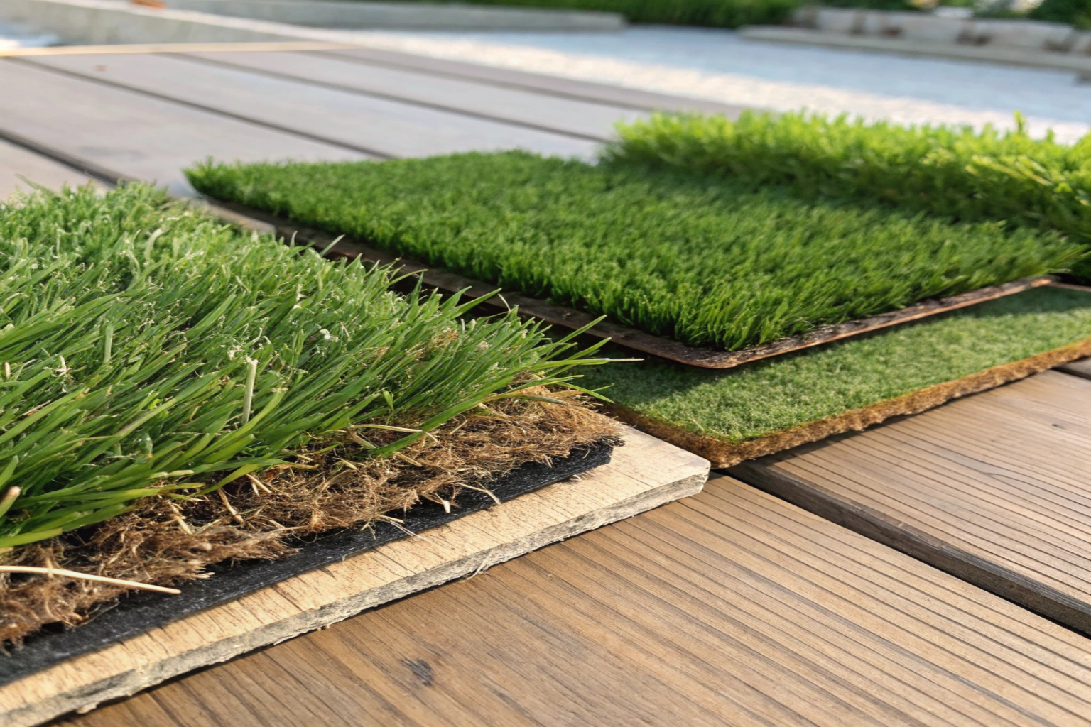 synthetic-grass-samples-central-coast Synthetic grass samples on display — Central Coast supplier