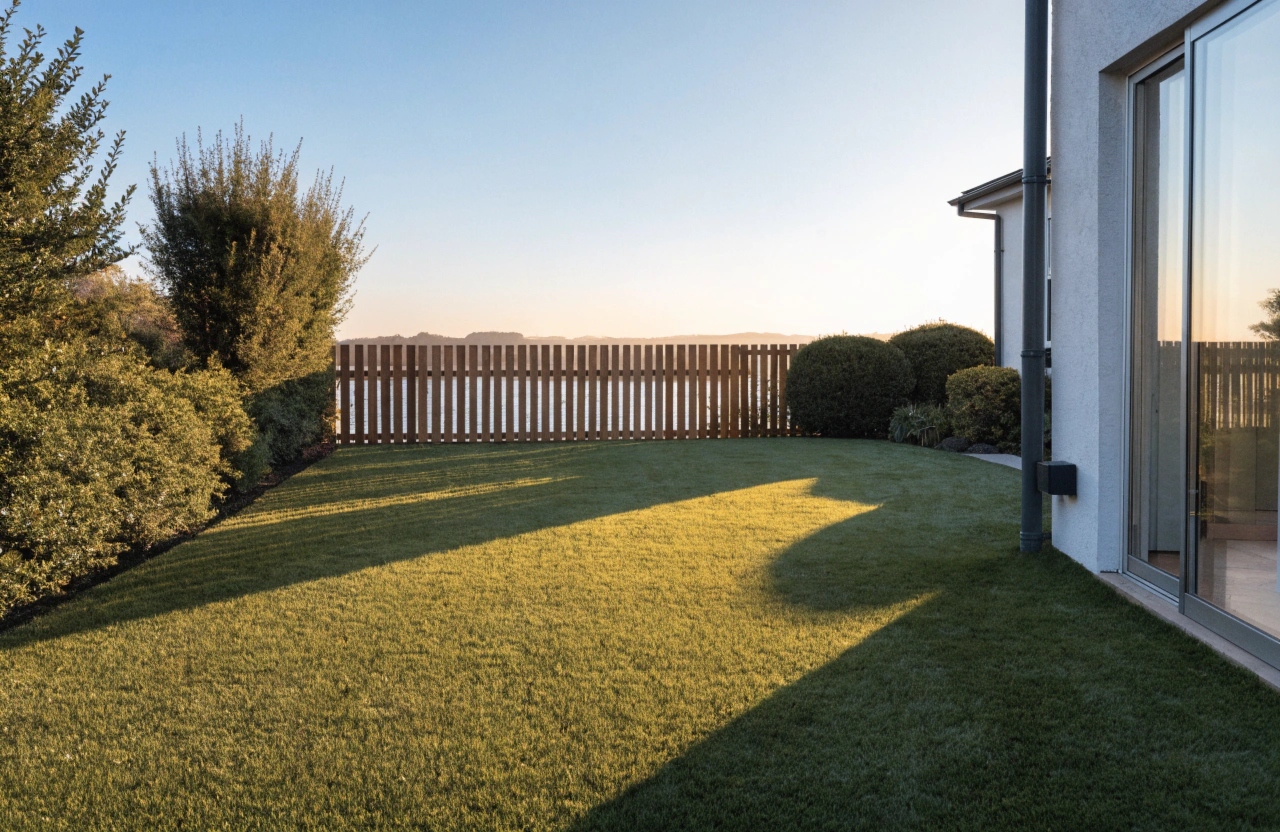 a-lush-immaculate-artificial-grass-lawn-in-the-bac Artificial grass installation in a Tuggerawong backyard with lake views